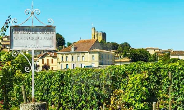 CHATEAU LA CLOTTE property